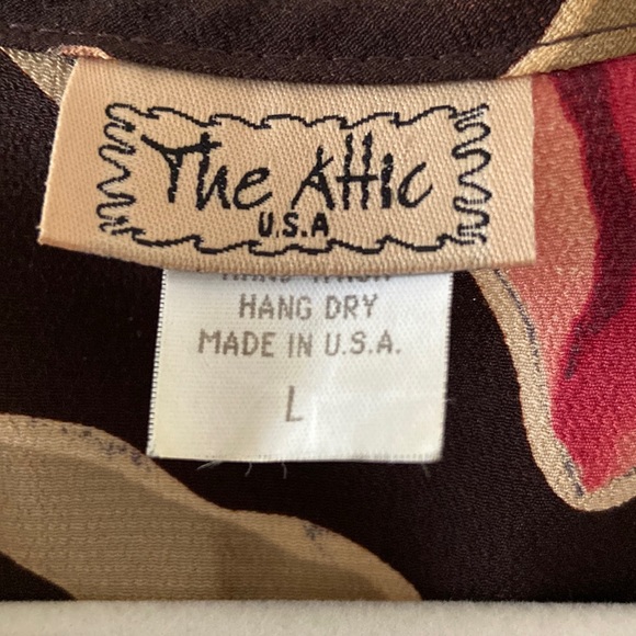 The Attic Mini Dress Size L - Picture 6 of 7